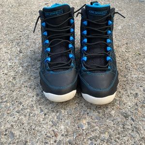 Retro Jordan 9 photo blue - fair condition - shoes comes with no box